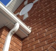 Soffit and Eavestrough Replacement