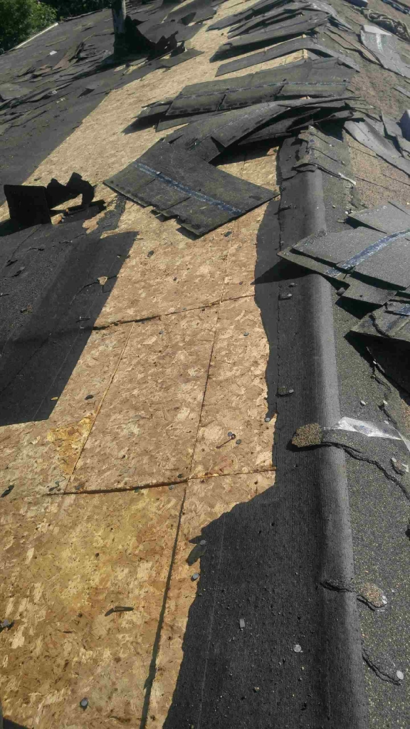 roof replacement
