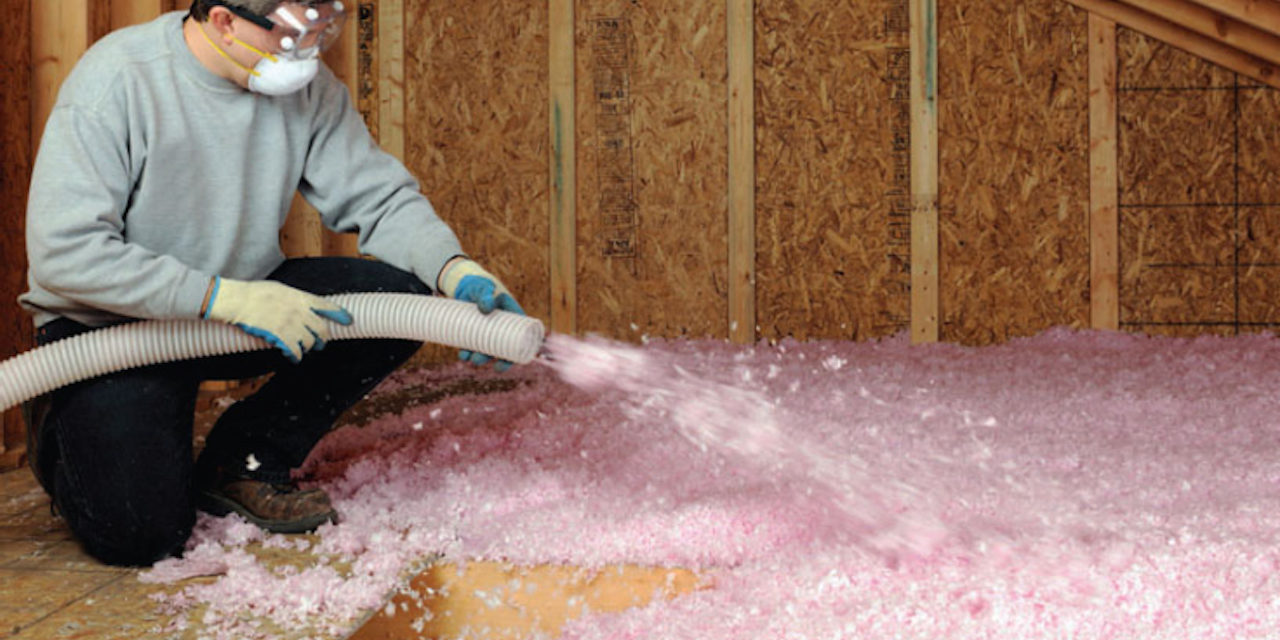 Fibreglass insulation
