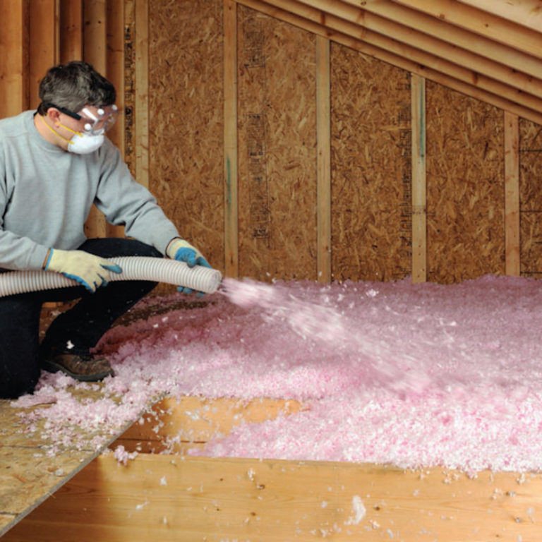 Fibreglass insulation
