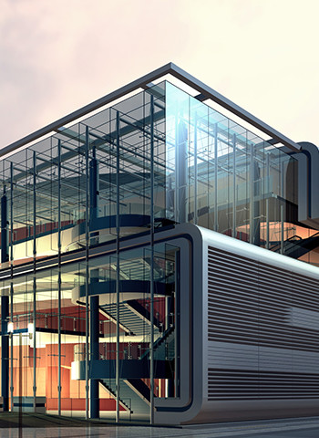 Modern building Construction idea