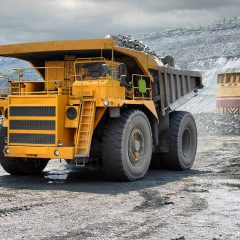 construction material truck