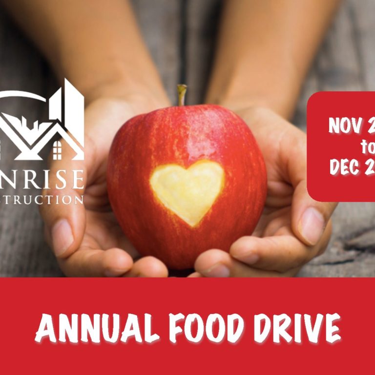 Food Drive Sheet Landscape