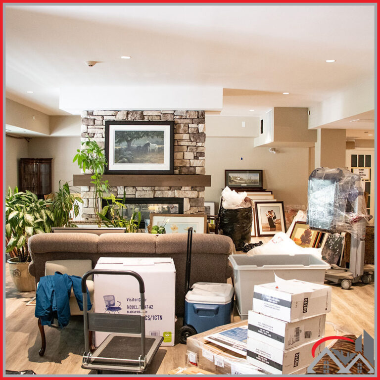 Sunrise Dads and Burlington Dads Helping Out Carpenters Hospice