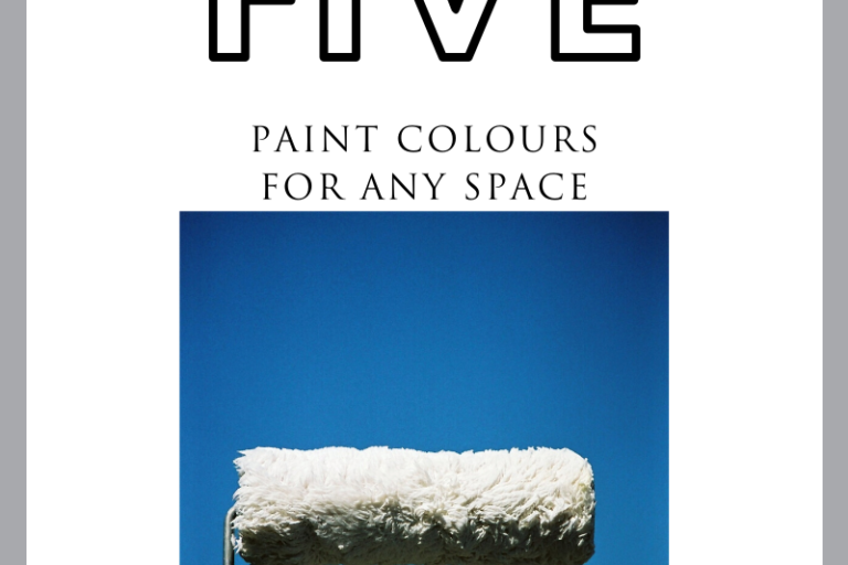 Our Top 5 Favourite Paint Colours